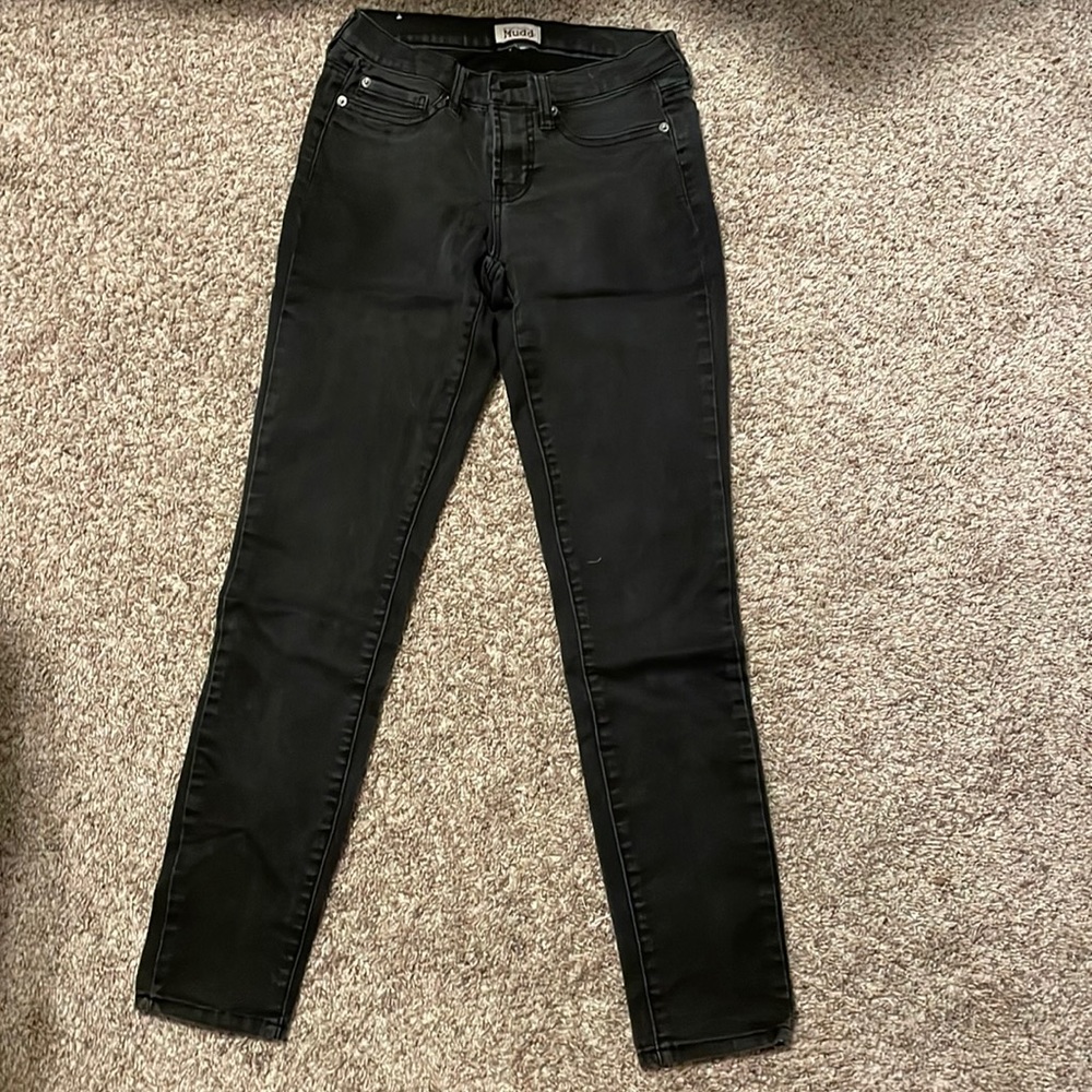 Black skinny jeans